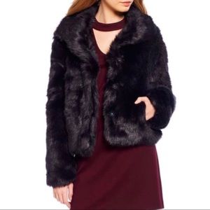 Sanctuary Faux Fur Jacket/Coat